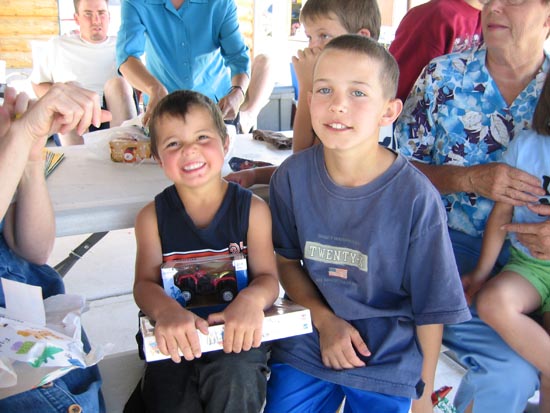 2005 family reunion in Malad, ID